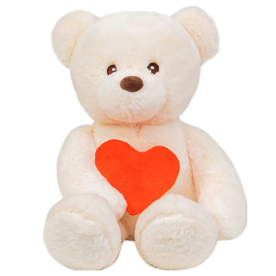 Мягкая игрушка Медведь Люк Kult МЛюк/25/53 молочный 1